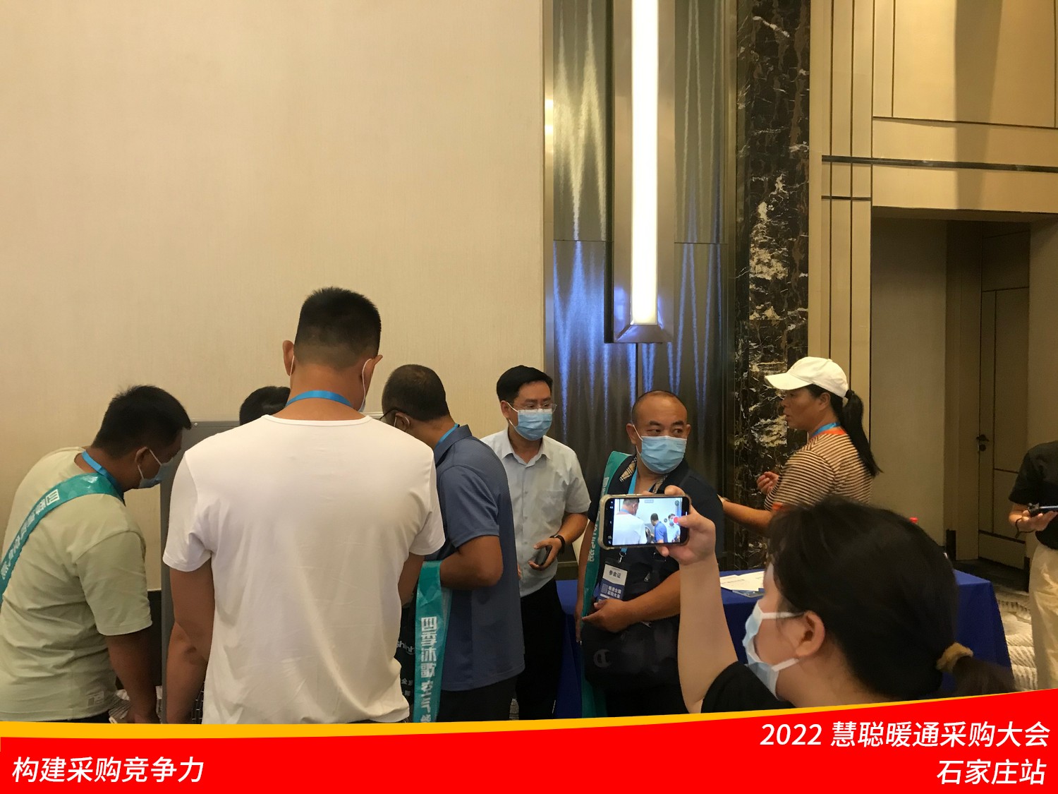 慧聪暖通采购大会第二站走进石家庄 产品展示人气爆棚