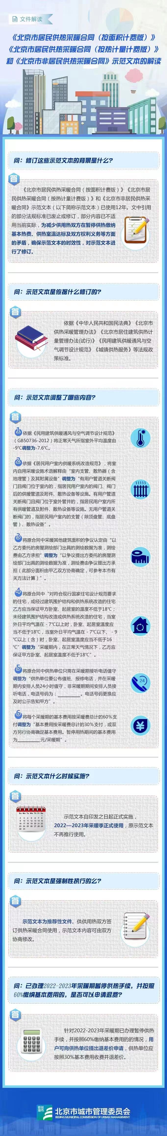 更暖！北京三大供暖合同修订：采暖期室温不得低于18℃
