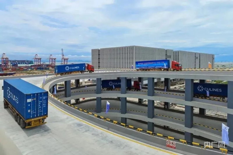 亚洲港口规模最大冷链冷库项目落地广州