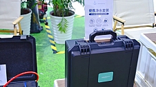 进博会亮点:美而浦户外便携净水器,不限量畅饮健康好水!