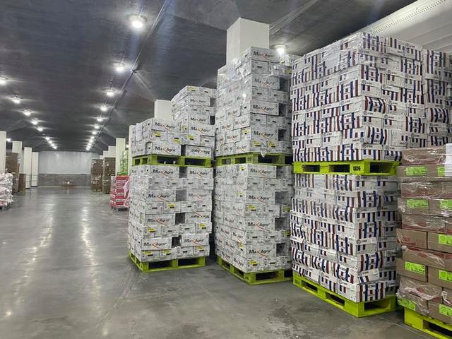 株洲市农产品智慧冷链物流园4月吞吐量将达4000吨