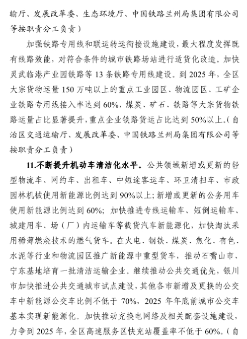 合理控制煤炭消费总量！宁夏空气质量持续改善行动实施方案印发