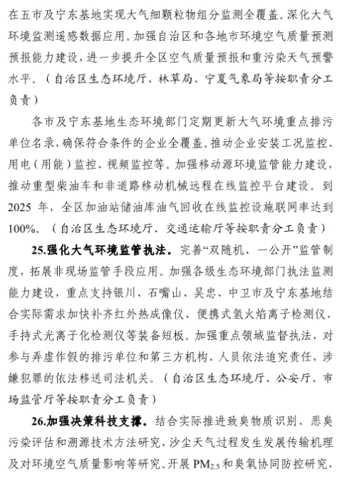 合理控制煤炭消费总量！宁夏空气质量持续改善行动实施方案印发