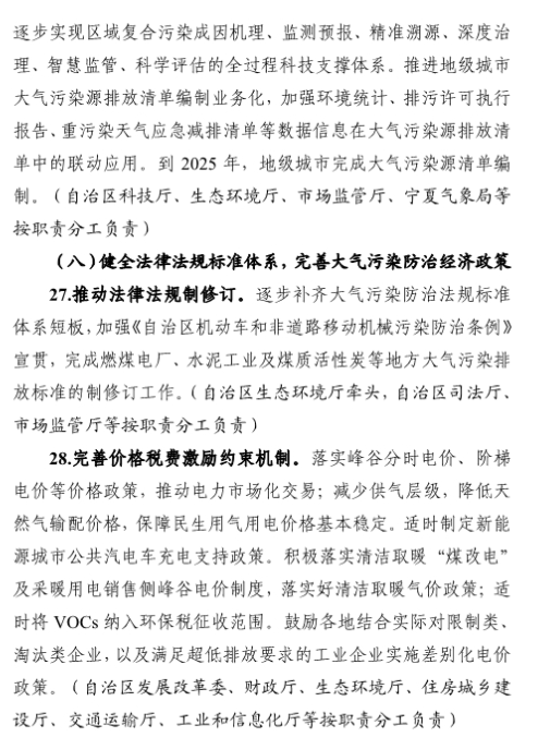 合理控制煤炭消费总量！宁夏空气质量持续改善行动实施方案印发