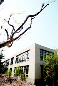 同济大学改造　历史建筑换节能新装(图)