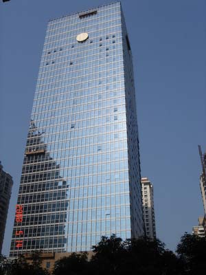东煌大厦:非电空调绿色健康节能观(图)