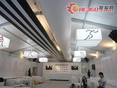 杜肯索斯风管在奥运20个接待中心的应用
