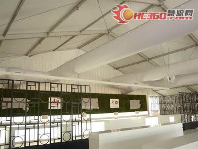 杜肯索斯风管在奥运20个接待中心的应用