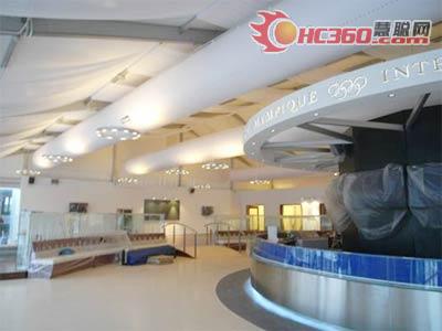 杜肯索斯风管在奥运20个接待中心的应用