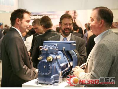 博客2008展会显示节能与天然制冷剂使用