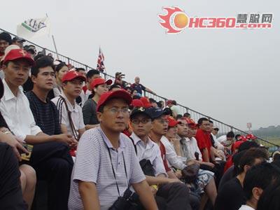 “激情F1.瀚艺10年”征答活动落幕(图)
