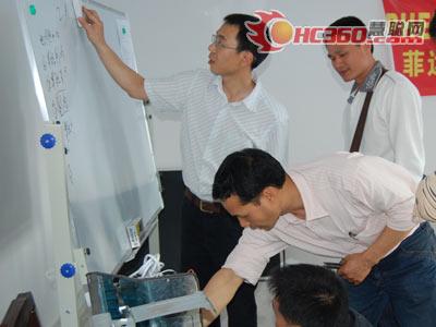 从菲达斯热泵热水器经销商会看行业动力
