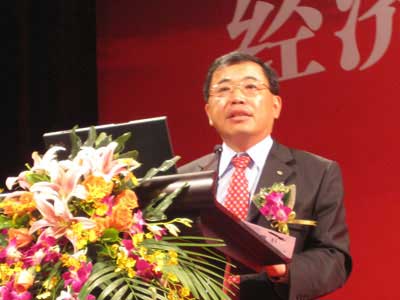 李东生:北大讲堂畅谈企业危中寻机(图)