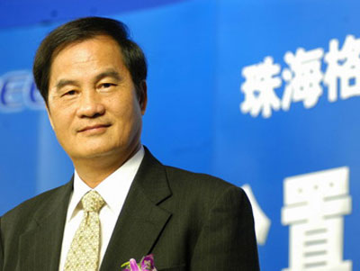 朱江洪续任格力董事长3年 全票通过(图)