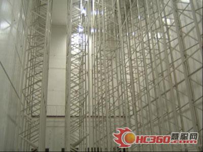 上海帕特制冷设备公司18米高层冷库案例