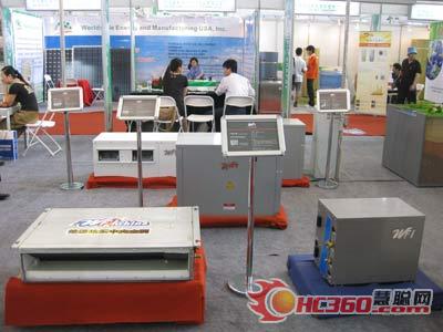 WFI地源节能空调 2009年能博会精彩呈现