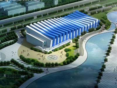 申菱空调进驻2010亚运会游泳跳水馆(图)