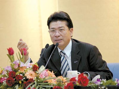 美的电器董事局主席何享健路演致辞(图)