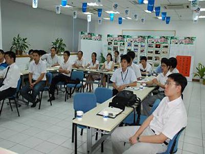 欧威尔空调销售部新员工培训之狼烟再起