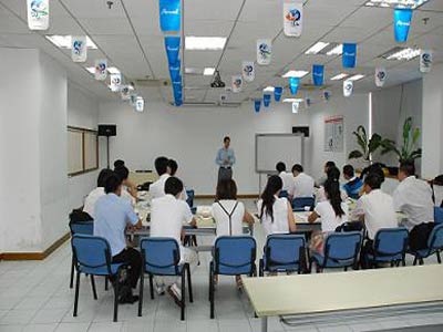 欧威尔空调销售部新员工培训之狼烟再起