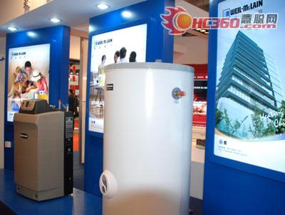 CIHE&HVAC2010供热展——壁挂炉