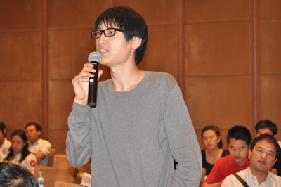 南方独立供热推介会 现场记者提问