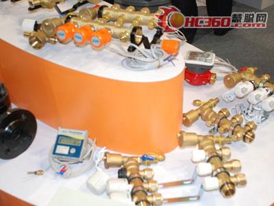 CIHE&HVAC2010供热展——阀门