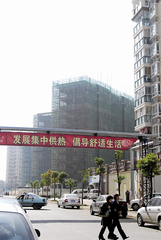 武汉:买的暖气房两年没用上暖气