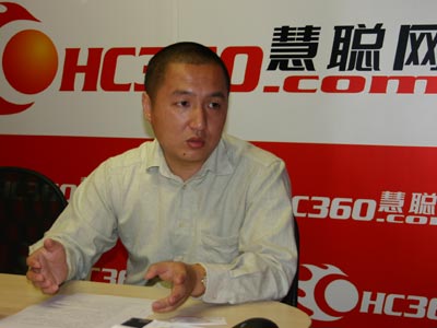 怡美刘海乐:地暖认知度广为提高