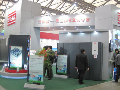 众多品牌企业亮相2011中国制冷展
