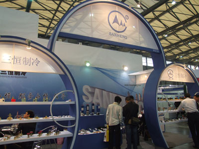 众多品牌企业亮相2011中国制冷展