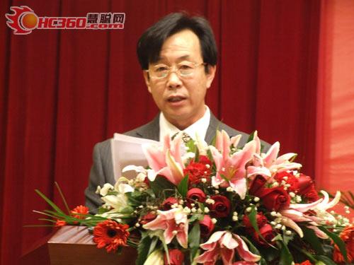 宝通王凤仕总经理致辞宁河采暖散热器协会