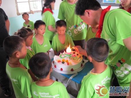 绿芽行动惠及近100名安徽肥东庙岗小学学生