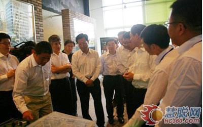 宁波市委书记王辉忠视察指导WFI