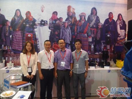 南方泵业亮相第五届上海国际水展