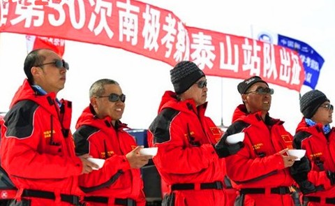 奥克斯空调稳定后方助建南极泰山站