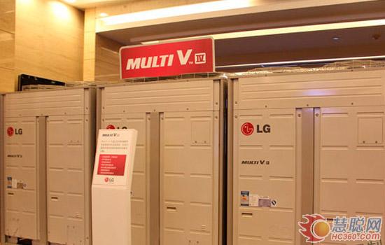 LG全新MULTI-V新春上市 IPLV达7.85