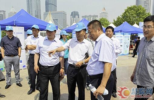 LG中央空调“青岛节能周”尽显风采