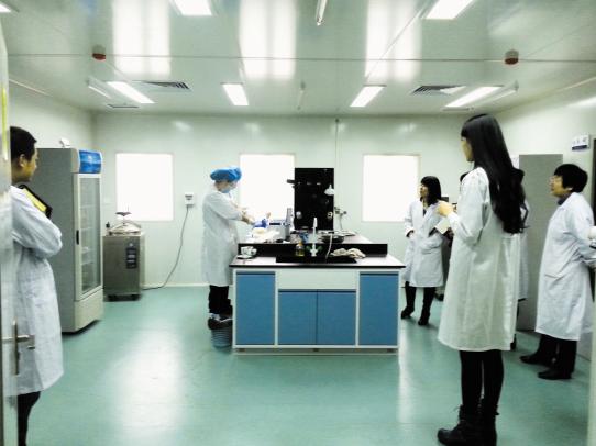 雅士签约山东某市级食品药品检验中心
