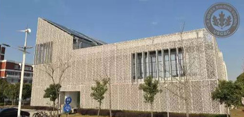 开利水多联服务上海交大LEED金奖认证楼