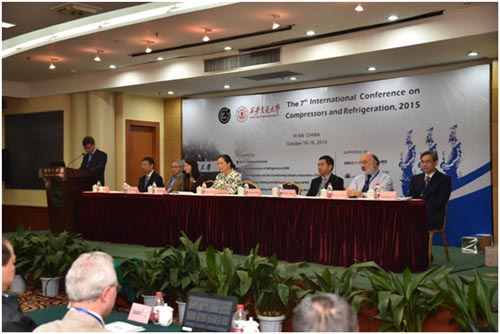 GMCC出席第七届压缩机及制冷国际会议