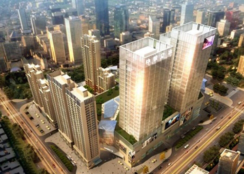 LG中央空调耀世助力西安商业新地标
