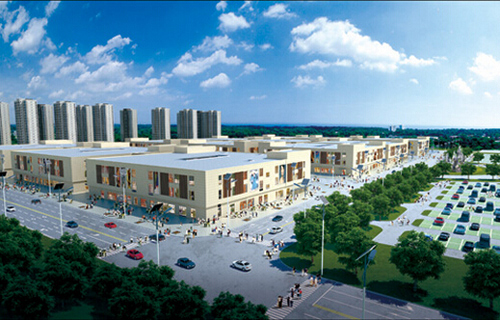 EK空调天津市场斩获王顶堤商贸城