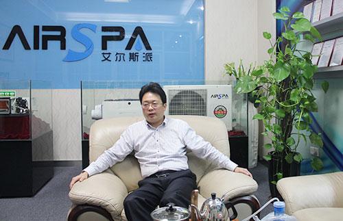 艾尔斯派范建亮专访:新风净化机现场实测
