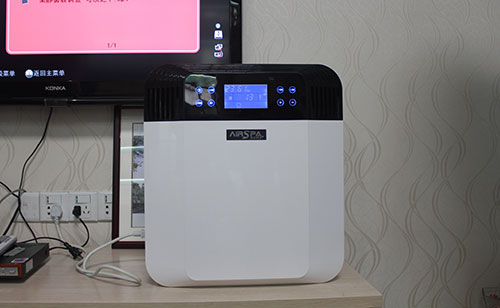 艾尔斯派范建亮专访:新风净化机现场实测
