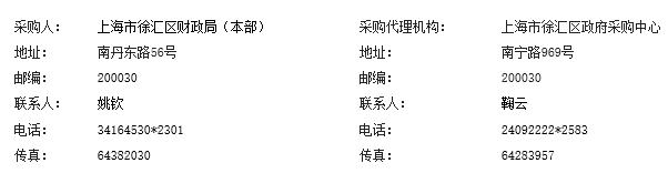 上海徐汇区财政局精密空调（第二次）政府采购招标公告