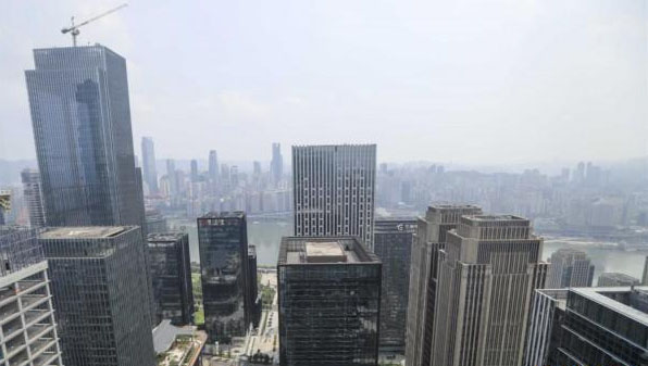 重庆又厉害了!“水空调”长江边稳定试运行