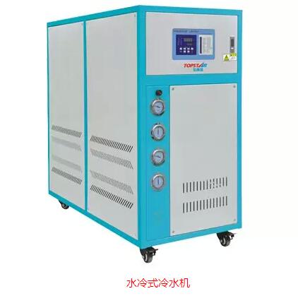 工业冷水机开机准备工作及安装程序