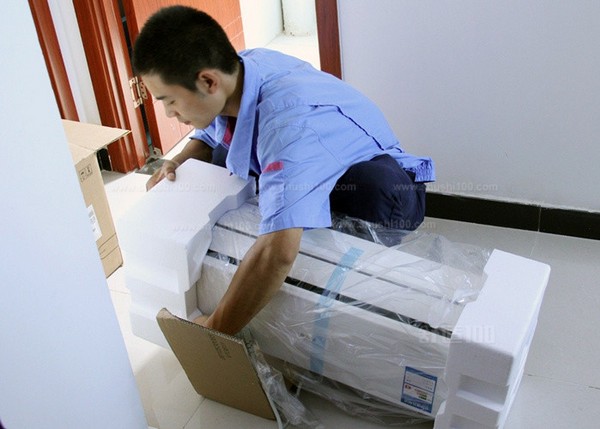 怎样正确安装空调?图解分体空调安装步骤