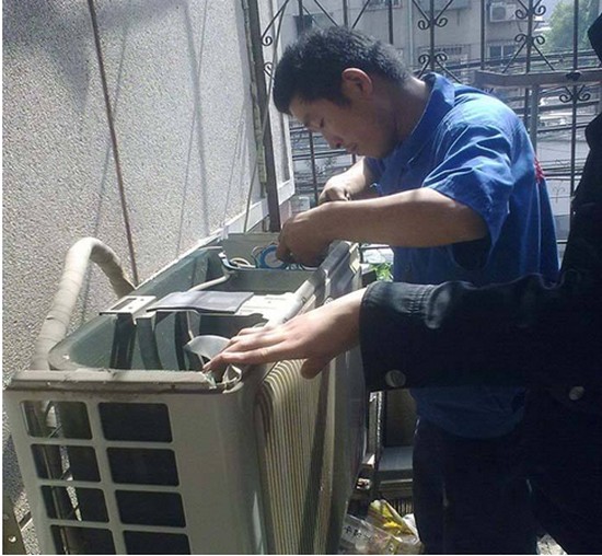 制冷剂—中央空调售后维修第一大元凶
